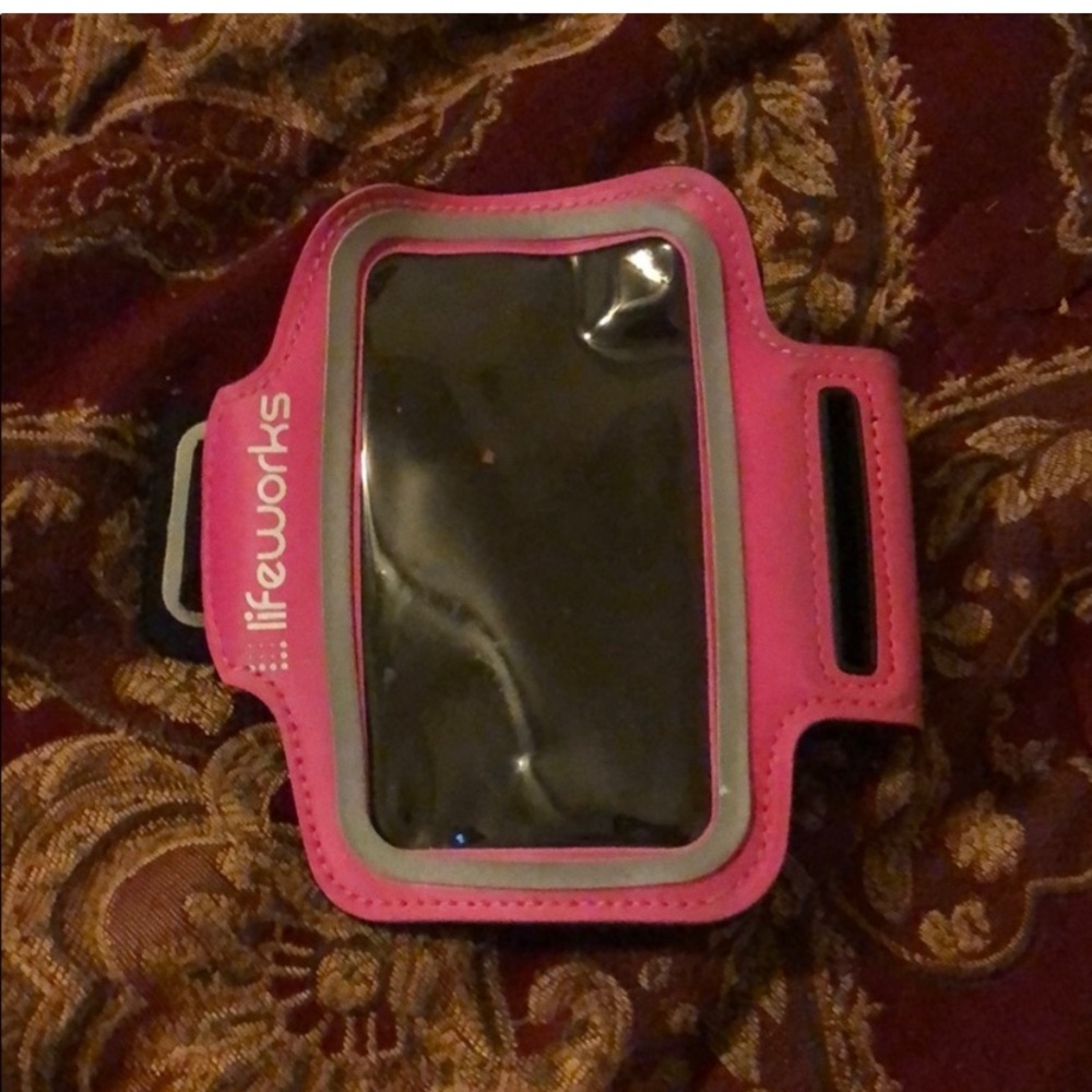 IPhone 4/5 or iPod Touch Armband Case  Pink